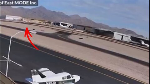 Plane Crashes Into Another Plane.