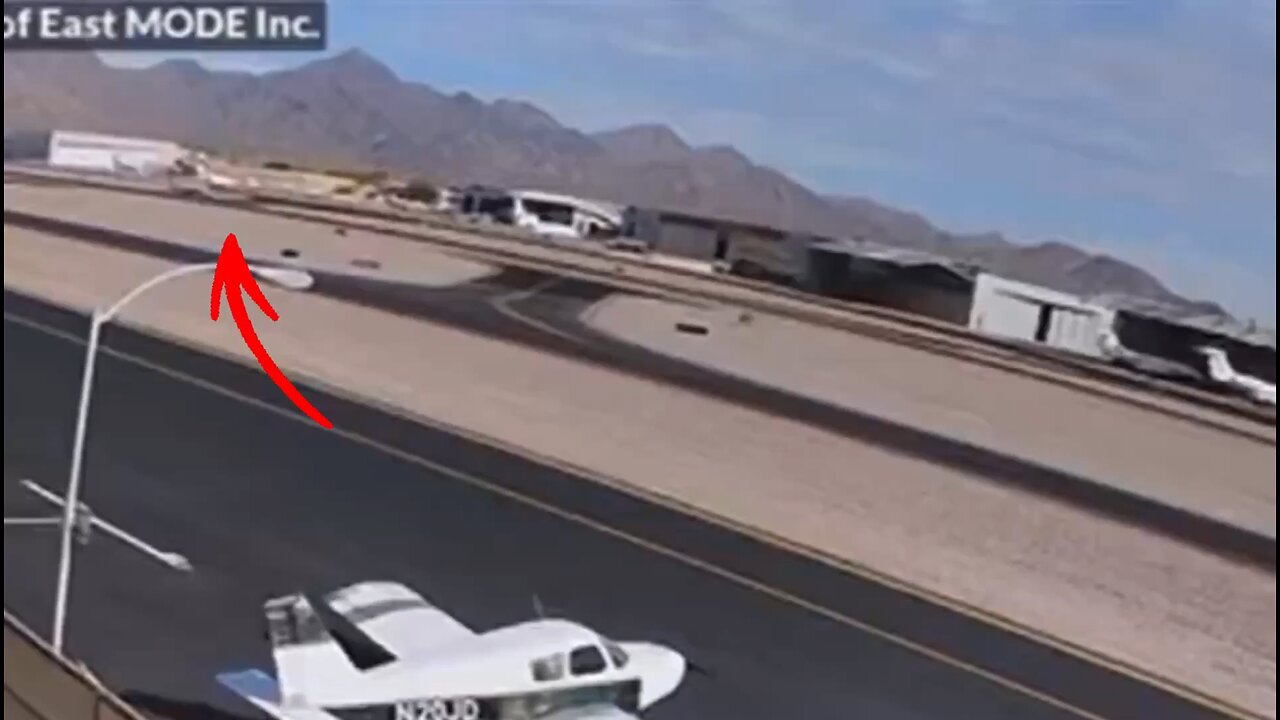 Plane Crashes Into Another Plane.