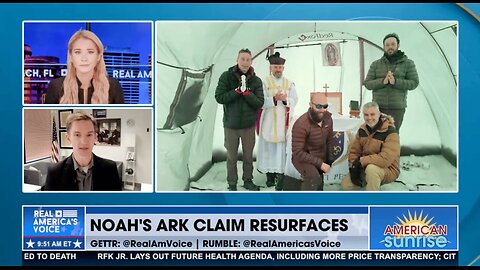 1st Mass Celebrated on Mount Ararat Since Noah Left the Ark - What Sin Caused the Flood?