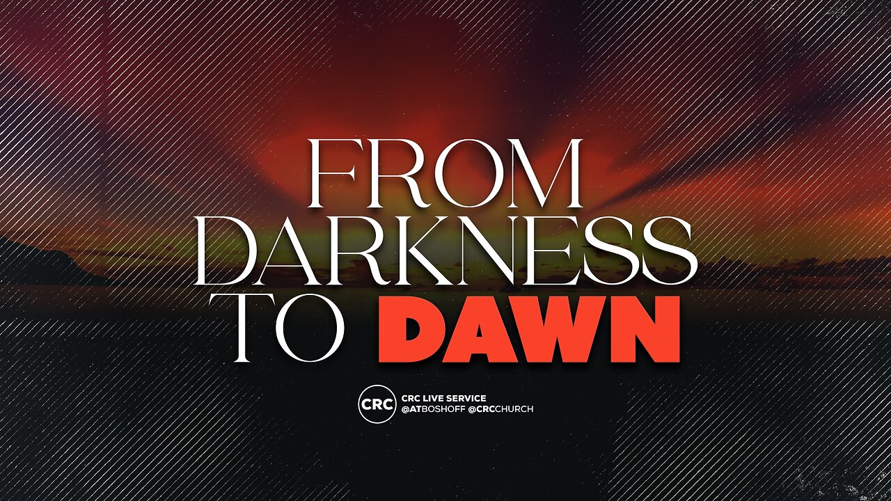 From Darkness To Dawn | Pastor At Boshoff | 26 October 2025 AM