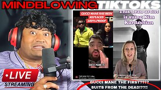 Wild and Creepy Tiktok Videos Live Stream with Tedi (pt. 111)