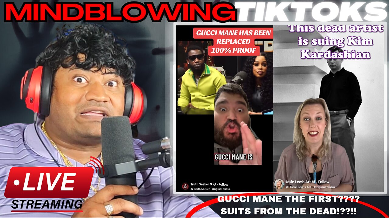 Wild and Creepy Tiktok Videos Live Stream with Tedi (pt. 111)