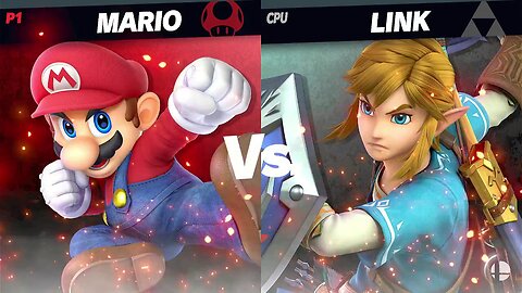 Mario vs Link