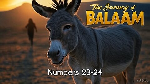 Numbers 23-24: Balaam's Prophecy's On Israel