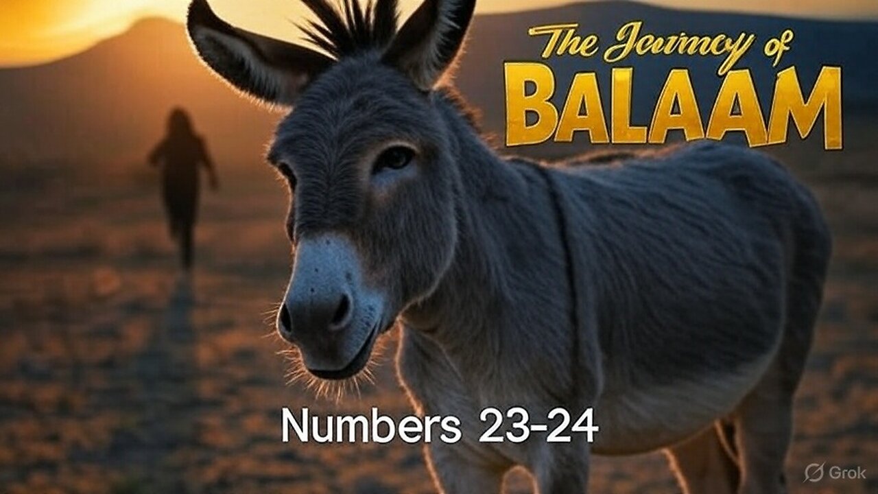 Numbers 23-24: Balaam's Prophecy's On Israel