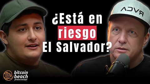 Cómo Se Está Construyendo Un Proyecto De Minería De Bitcoin De $300 M En El Salvador | Josue Lopez