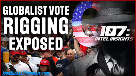 Globalist Vote-Rigging EXPOSED | Juan O Savin Unloads