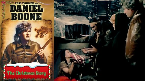 Daniel Boone: The Christmas Story, S2E14, Dec. 23, 1965