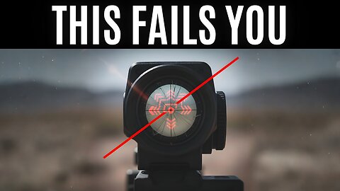 Why Some Rifle Optics Fail Civilians