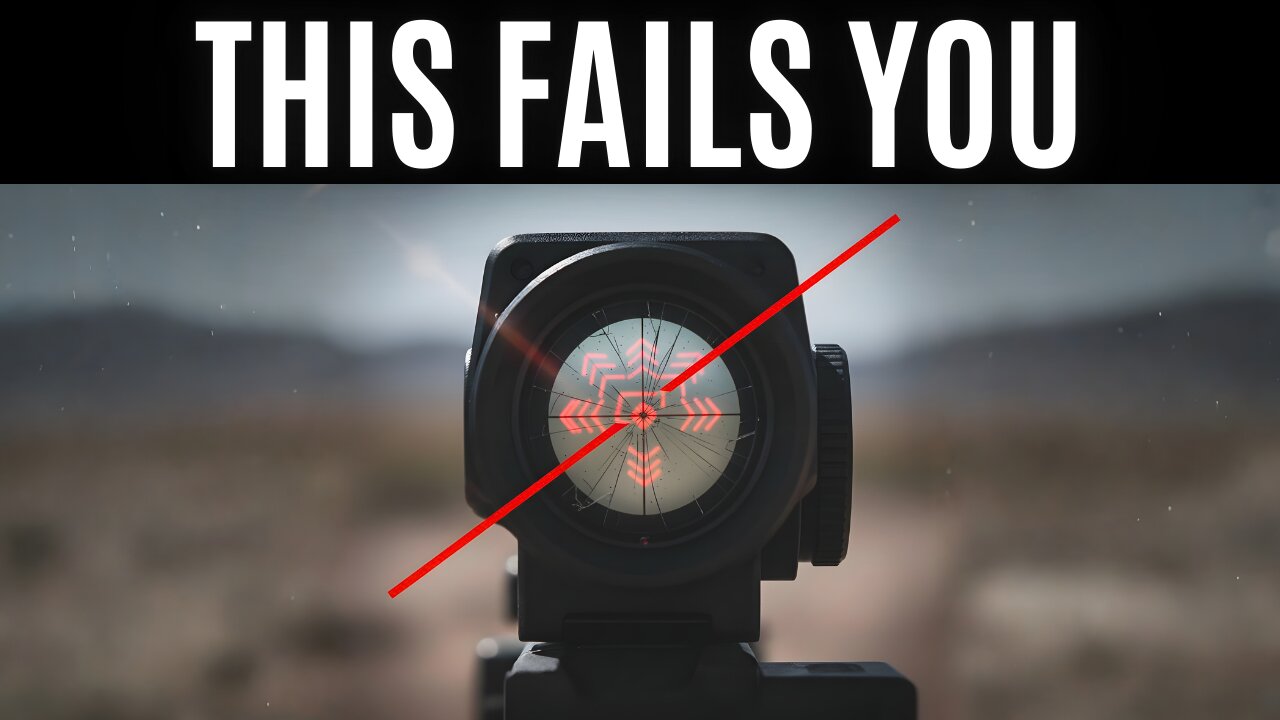 Why Some Rifle Optics Fail Civilians