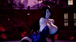 Hachishaku big boobs breast expansion huge tits
