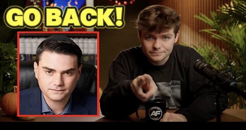 Nick Fuentes CRUSHES Ben Shapiro 🔥
