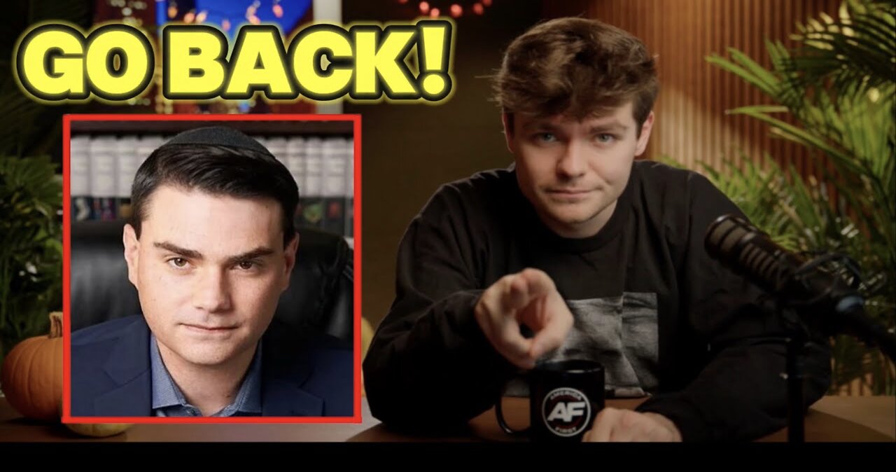Nick Fuentes CRUSHES Ben Shapiro 🔥