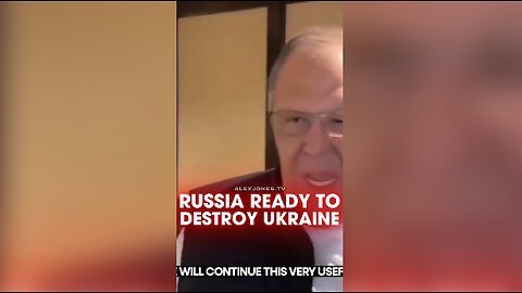 Alex Jones: Russia Will Destroy Ukraine if Trump's Peace Plan Fails - 8/15/25