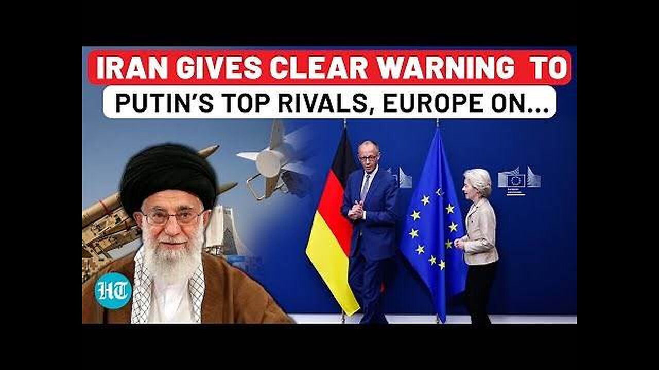 Europe Could Be Next If...? Iran Fumes, Lashes Out at Putin's Biggest Rivals for Bloody Hands in War