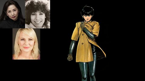 Anime Voice Comparison- Kei (Akira)