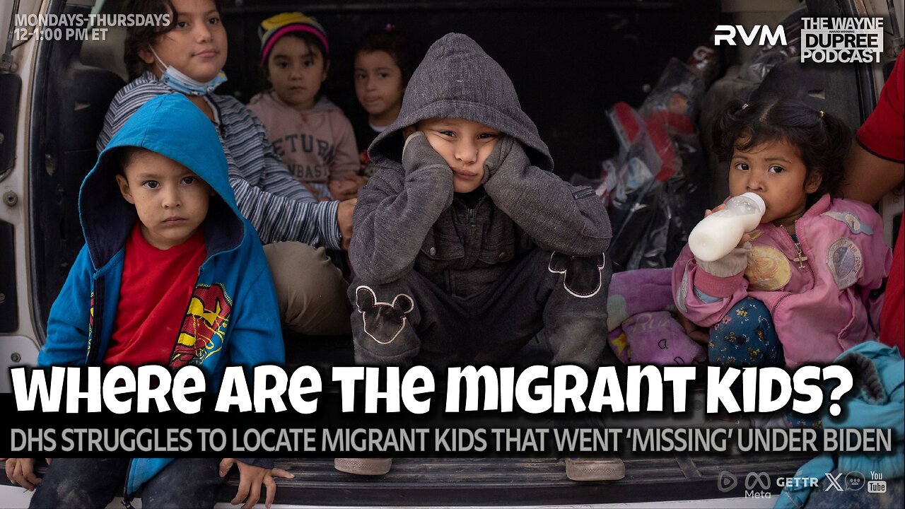 E2128: Most Migrant Children Still Unaccounted For 7/28
