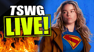 TSWG LIVE: Supergirl Is COMING!