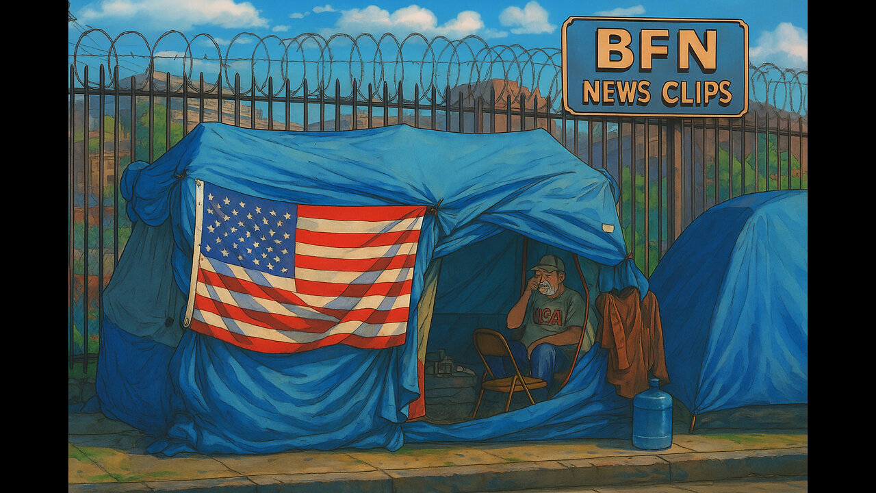 BFN News Clips #132 Incremental Poverty!