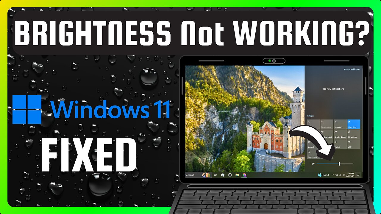 How to FIX Brightness Not Working in Windows 11 (in 2 Minutes)