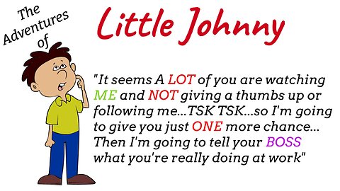 THe Adventures of Little Johnny