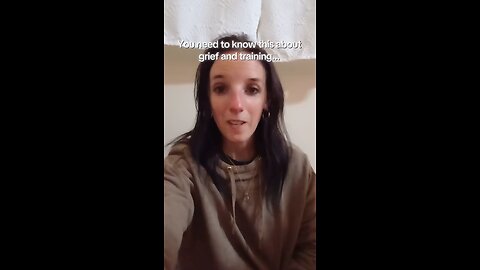 Runner, here's what you need to know about grief and training...