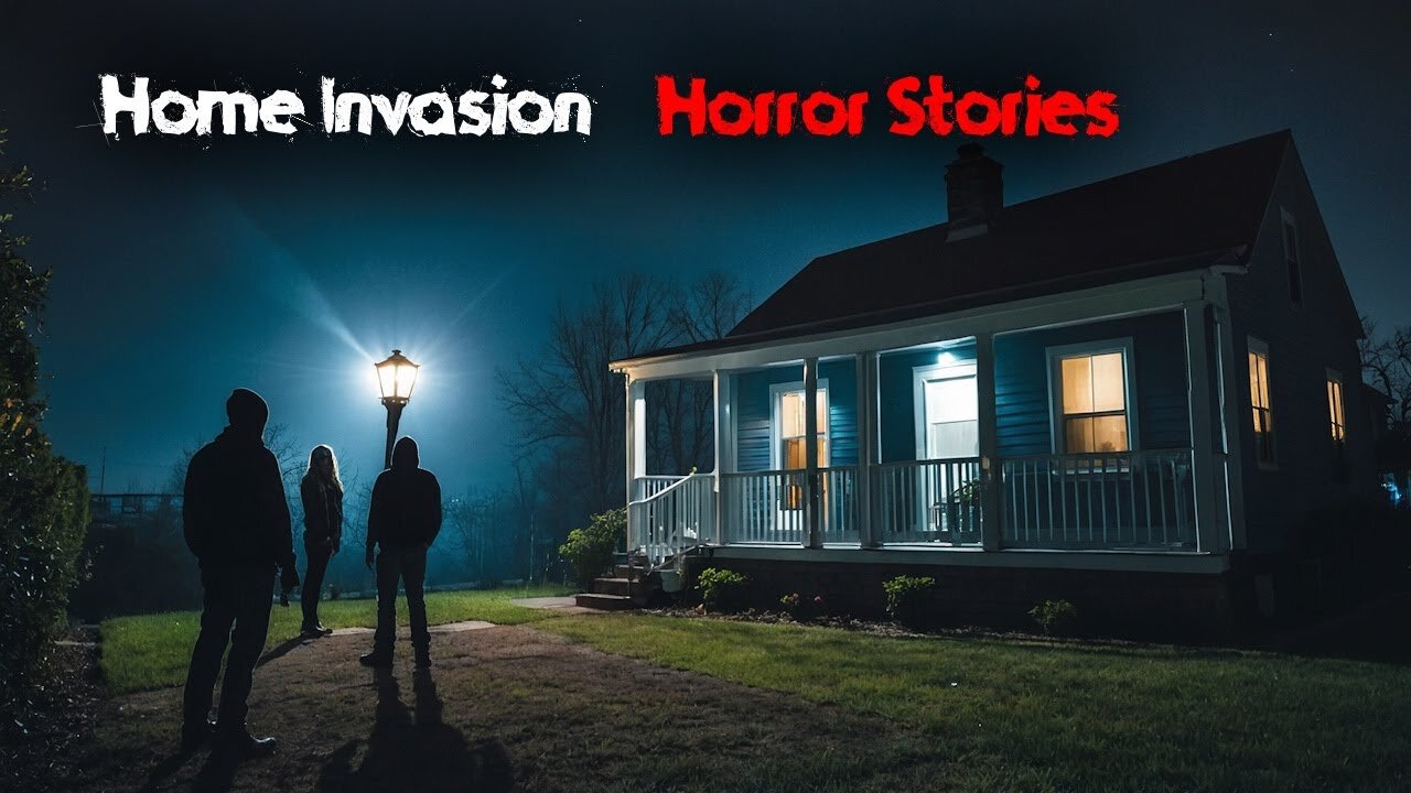 3 Scary TRUE Home Intrusion Horror Stories