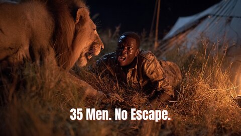 This Is How Lions Started Hunting Humans