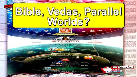 Parallel Universes in Ancient Texts? Shocking Discoveries in the Bible, Hinduism & Buddhism!