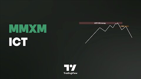 ⚡️ Market Maker X Model (MMXM) Indicator ICT in #TradingView - Free – [#TFlab]
