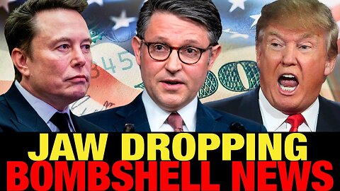 🔥 BREAKING: Trump BOMBSHELL NEWS 2 MAJOR BILLS CONGRESS Social Security! Elon Musk Trump Self Deport
