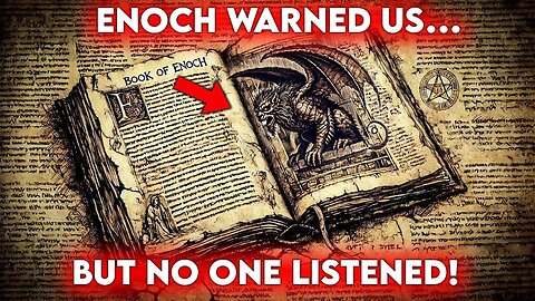 Ancient Book of Enoch Reveals SHOCKING Truth About Fallen Angels!