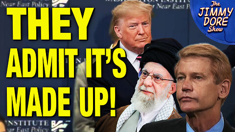 “Here’s How We Get A War With Iran!” – Deep State Tool Patrick Clawson