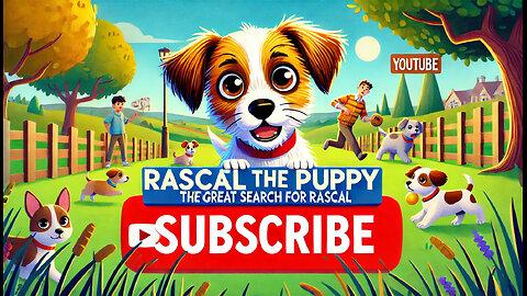 The Dailyyy Stories | Rascal the Puppy | Episode 15 | The Great Search for Rascal