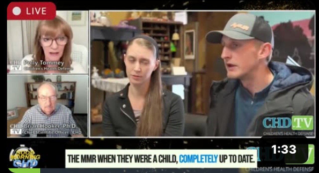 "Alarm Sounded by Dr. Brian Hooker"