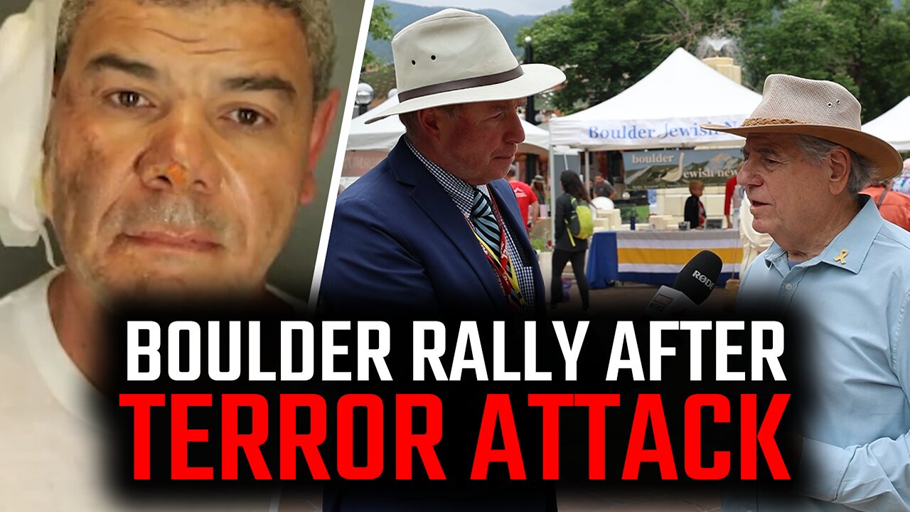 Colorado Jews and supporters converge in solidarity after antisemitic terror attack