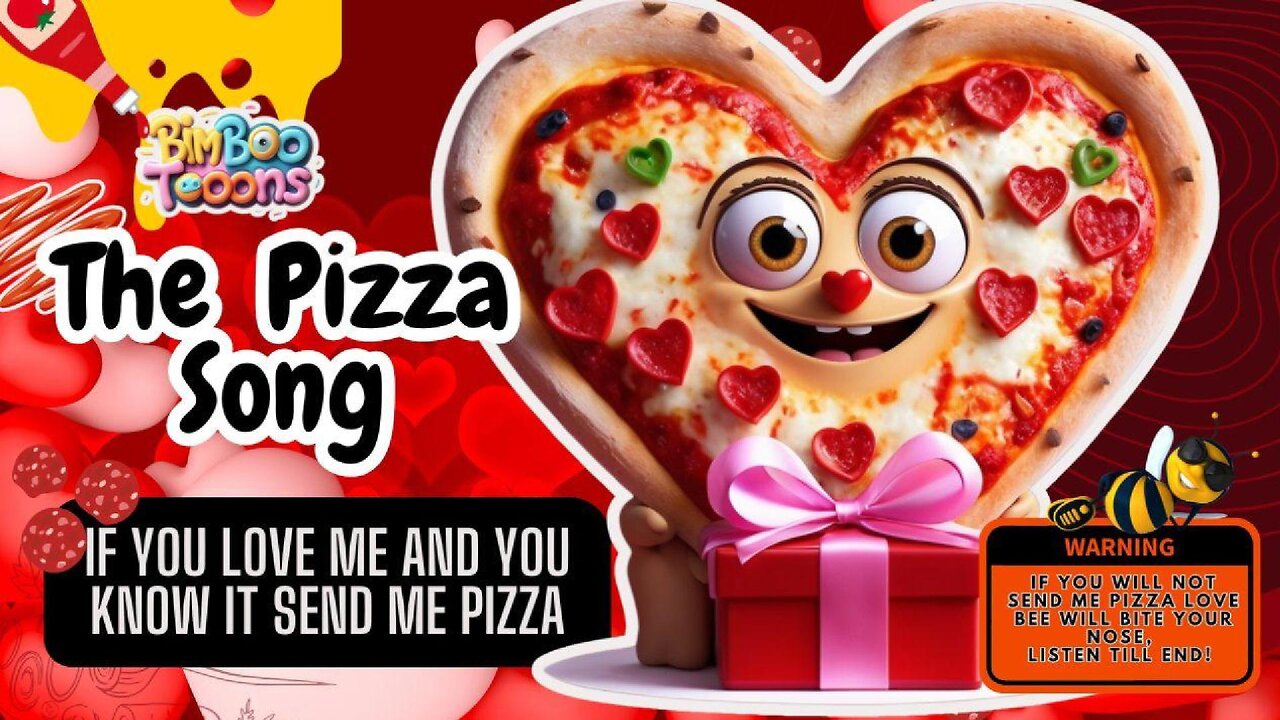 Pizza Song | If You Love Me, Send Pizza! 🍕 | The Ultimate Pizza Request Song
