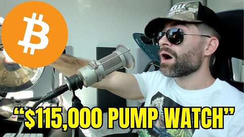 Bitcoin $115,000 All-Time High LIVE Pump Watch!