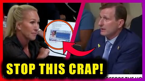 Marjorie Taylor Greene GOES MAD after Dan Goldman DESTROYS Her Filthy Claims