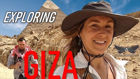 EXPLORING GIZA | SECRETS UNVEILED (WHAT DID WE DISCOVER?!)