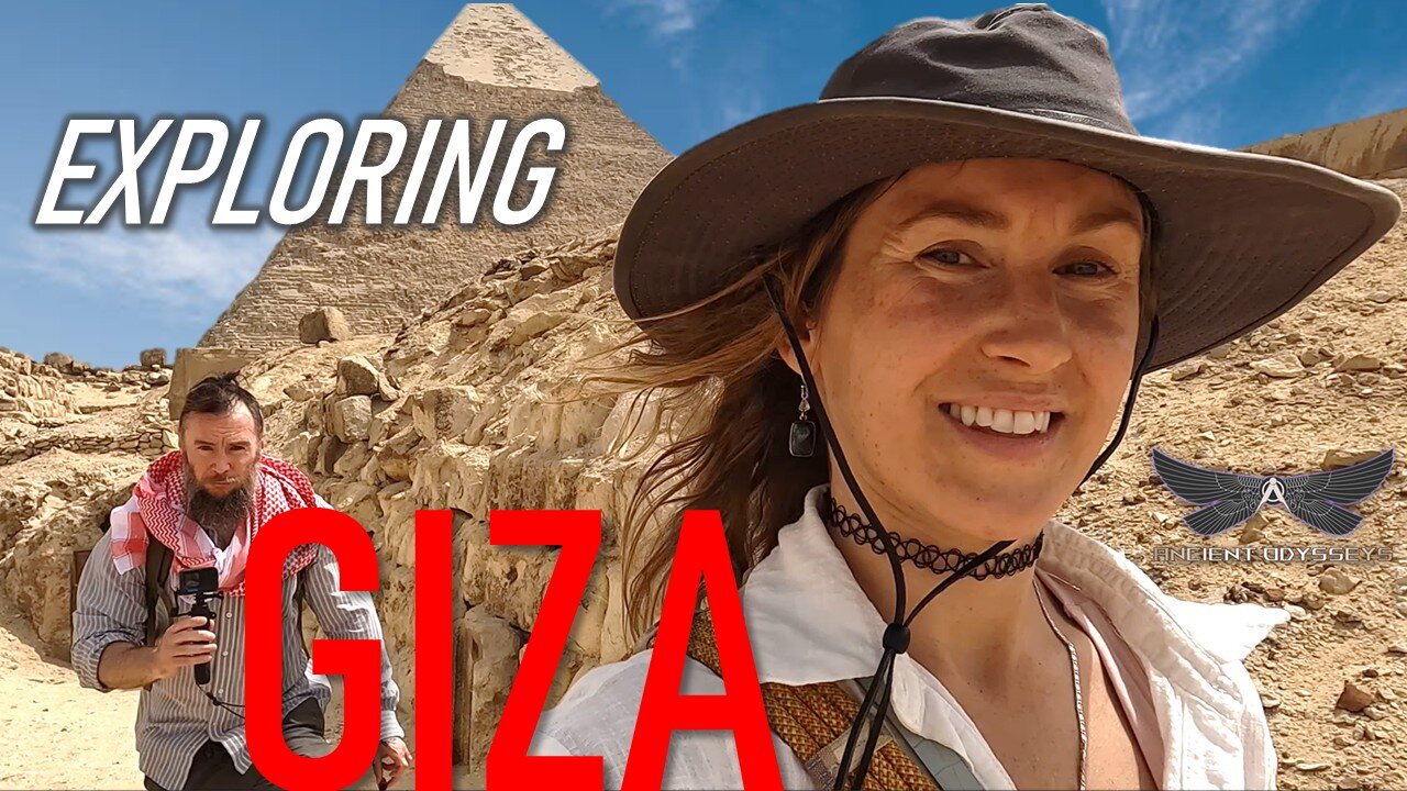 EXPLORING GIZA | SECRETS UNVEILED (WHAT DID WE DISCOVER?!)
