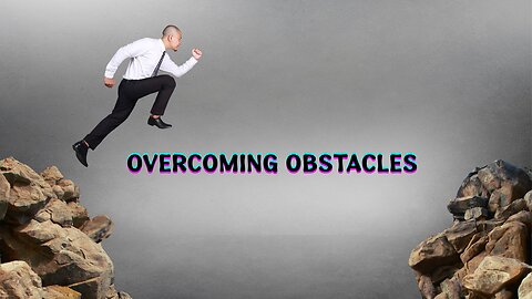 Pastor Matthew Stucky | Overcoming Obstacles