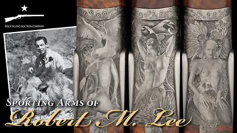 Firearm Artistry of the Robert M. Lee Collection
