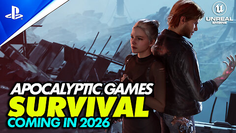 ALL 30 NEW Apocalyptic Survival Games like The Last of Us coming in 2026