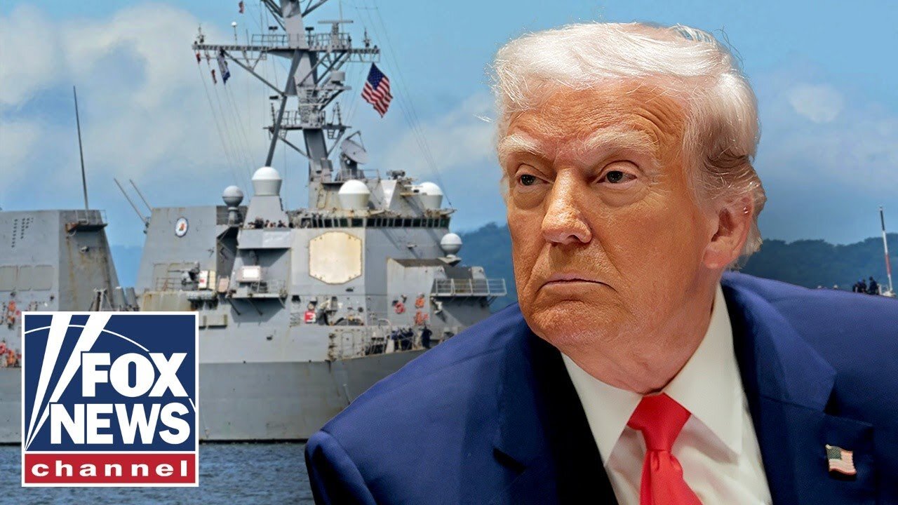 JUST IN: Trump warns cartel crackdown may soon hit Venezuelan soil