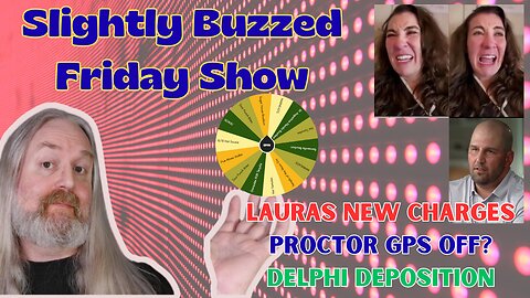 Slightly Buzzed Friday Show - With Nik Starow + Guests