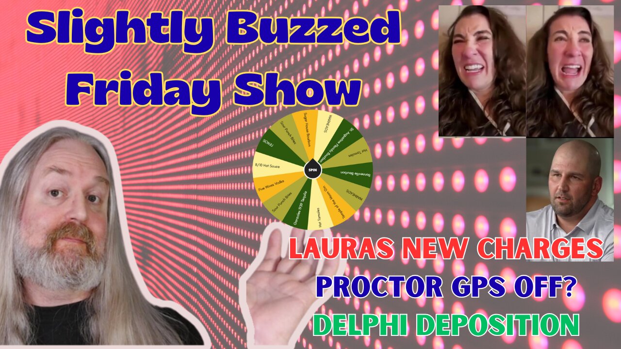 Slightly Buzzed Friday Show - With Nik Starow + Guests