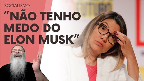 JANJA desiste de VIAJAR para os ESTADOS UNIDOS por MEDO do ELON MUSK: TRUMP economizou uns TROCADOS