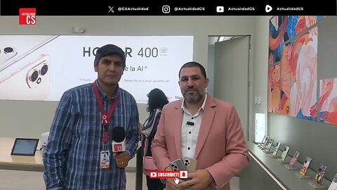 Honor presenta sus nuevos dispositivos en Arequipa! 🔥 Conoce el HONOR 400 y 400 Pro