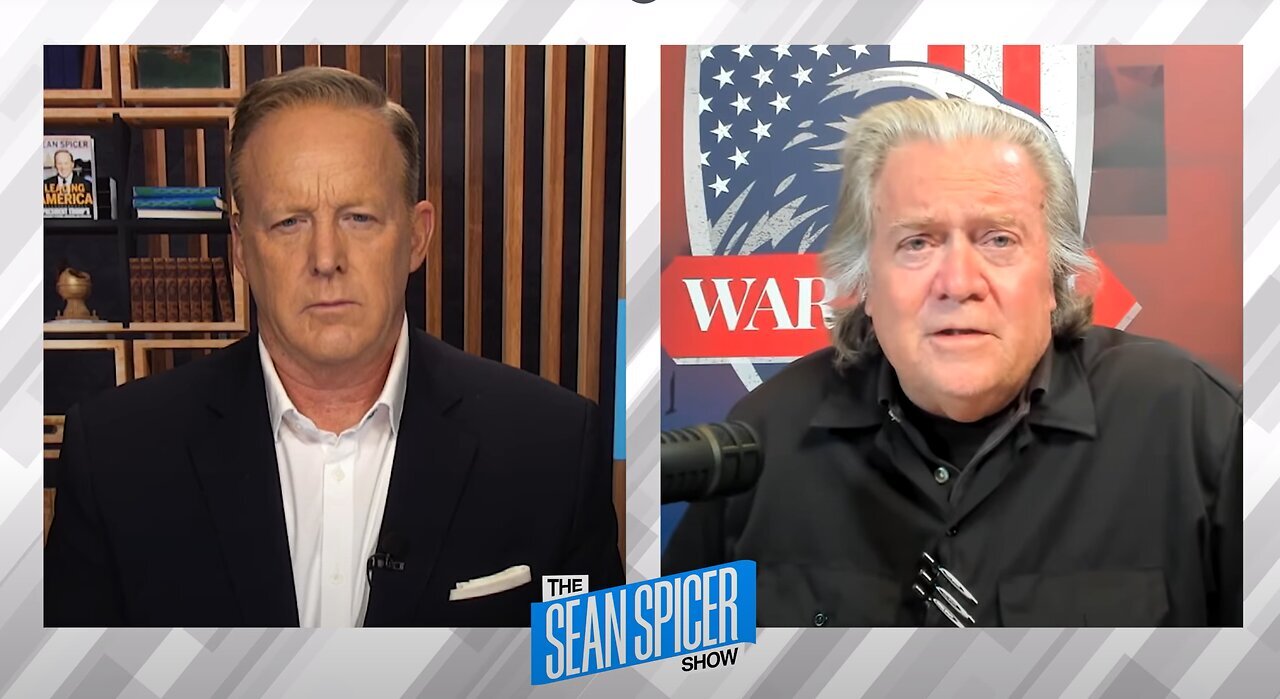 SEAN SPICER - Tribute to Charlie's Life and Legacy; Scott Bessent New Fed Chair.. - Ep 545